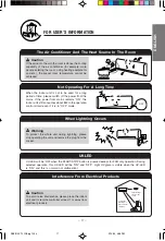 Preview for 17 page of Hitachi RAC-70YHA Instruction Manual