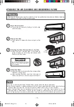 Preview for 18 page of Hitachi RAC-70YHA Instruction Manual