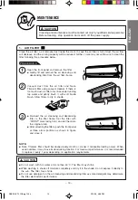 Preview for 19 page of Hitachi RAC-70YHA Instruction Manual