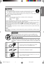 Preview for 21 page of Hitachi RAC-70YHA Instruction Manual