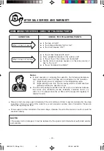 Preview for 22 page of Hitachi RAC-70YHA Instruction Manual