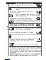 Preview for 3 page of Hitachi RAC-70YHA3 Instruction Manual