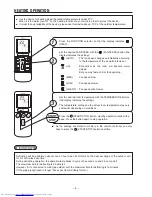 Preview for 8 page of Hitachi RAC-70YHA3 Instruction Manual