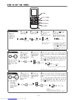 Preview for 12 page of Hitachi RAC-70YHA3 Instruction Manual