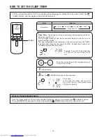 Preview for 14 page of Hitachi RAC-70YHA3 Instruction Manual