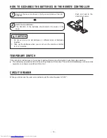 Preview for 16 page of Hitachi RAC-70YHA3 Instruction Manual