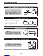 Preview for 18 page of Hitachi RAC-70YHA3 Instruction Manual