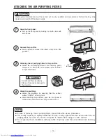 Preview for 19 page of Hitachi RAC-70YHA3 Instruction Manual