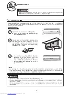 Preview for 20 page of Hitachi RAC-70YHA3 Instruction Manual