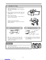 Preview for 21 page of Hitachi RAC-70YHA3 Instruction Manual