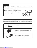 Preview for 22 page of Hitachi RAC-70YHA3 Instruction Manual