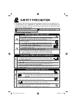 Preview for 2 page of Hitachi RAC-70YHA4 Manual