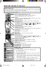 Предварительный просмотр 6 страницы Hitachi RAC-72CHA3 Instruction Manual