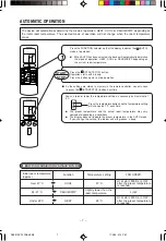 Предварительный просмотр 7 страницы Hitachi RAC-72CHA3 Instruction Manual