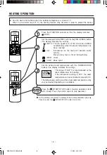 Предварительный просмотр 8 страницы Hitachi RAC-72CHA3 Instruction Manual