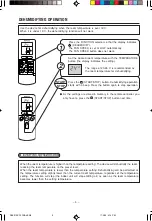 Предварительный просмотр 9 страницы Hitachi RAC-72CHA3 Instruction Manual