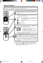 Предварительный просмотр 10 страницы Hitachi RAC-72CHA3 Instruction Manual