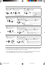 Предварительный просмотр 13 страницы Hitachi RAC-72CHA3 Instruction Manual