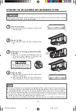 Предварительный просмотр 20 страницы Hitachi RAC-72CHA3 Instruction Manual