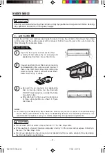 Предварительный просмотр 21 страницы Hitachi RAC-72CHA3 Instruction Manual