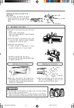 Предварительный просмотр 22 страницы Hitachi RAC-72CHA3 Instruction Manual