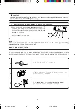 Предварительный просмотр 23 страницы Hitachi RAC-72CHA3 Instruction Manual