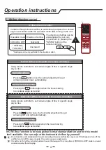 Preview for 6 page of Hitachi RAC-AJ10PCASM Installation & Operation Manual