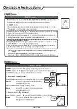 Preview for 8 page of Hitachi RAC-AJ10PCASM Installation & Operation Manual