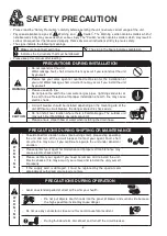 Preview for 2 page of Hitachi RAC-D10CDK Instruction Manual