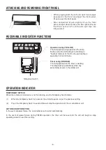 Preview for 6 page of Hitachi RAC-D10CDK Instruction Manual