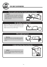 Preview for 16 page of Hitachi RAC-D10CDK Instruction Manual