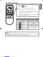 Предварительный просмотр 11 страницы Hitachi RAC-DX10CET Instruction Manual