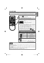 Предварительный просмотр 9 страницы Hitachi RAC-DX10CFK Manual