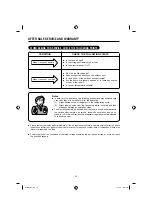 Предварительный просмотр 22 страницы Hitachi RAC-DX10CFK Manual