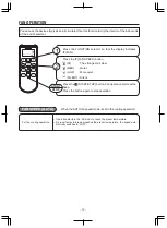 Preview for 10 page of Hitachi RAC-DX10CSK Manual