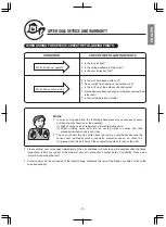 Preview for 19 page of Hitachi RAC-DX10CSK Manual