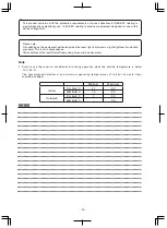 Preview for 20 page of Hitachi RAC-DX10CSK Manual