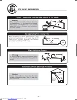 Preview for 12 page of Hitachi RAC-DX10HDK Instruction Manual