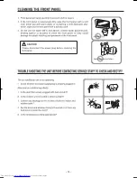 Preview for 14 page of Hitachi RAC-DX10HDK Instruction Manual