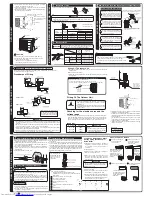 Preview for 2 page of Hitachi RAC-DX13CET Installation Manual