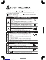 Preview for 2 page of Hitachi RAC-DX18HDK Instruction Manual