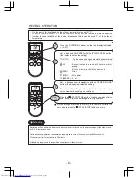 Preview for 8 page of Hitachi RAC-DX18HDK Instruction Manual