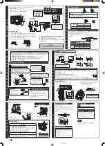 Preview for 2 page of Hitachi RAC-DX24CHK Installation Manual