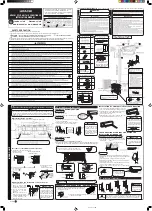 Preview for 3 page of Hitachi RAC-DX24CHK Installation Manual