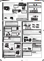 Preview for 4 page of Hitachi RAC-DX24CHK Installation Manual