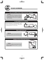 Предварительный просмотр 18 страницы Hitachi RAC-DX24CHK Instruction Manual