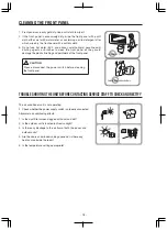 Предварительный просмотр 20 страницы Hitachi RAC-DX24CHK Instruction Manual