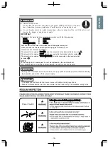 Предварительный просмотр 21 страницы Hitachi RAC-DX24CHK Instruction Manual