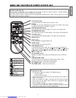 Preview for 7 page of Hitachi RAC-E10CAK Instruction Manual