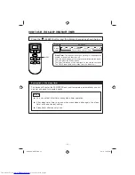 Preview for 10 page of Hitachi RAC-E10CB(J) Instruction Manual